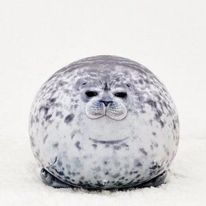 Squishy Seal Plush Toy